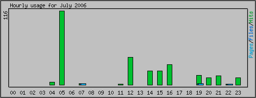 Hourly usage