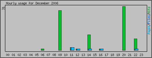 Hourly usage