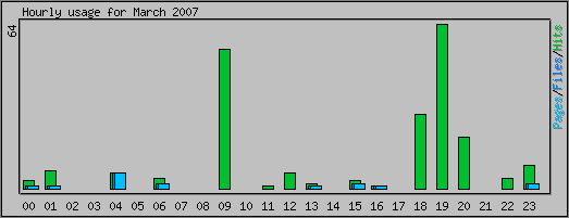 Hourly usage