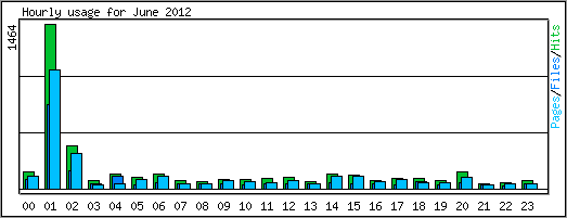 Hourly usage