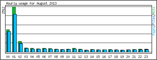 Hourly usage