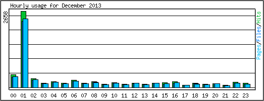 Hourly usage