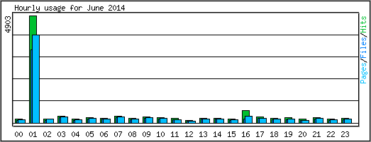 Hourly usage