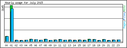 Hourly usage