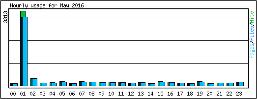 Hourly usage