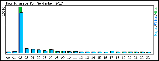 Hourly usage