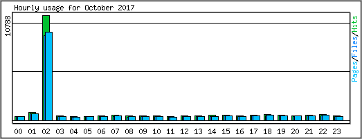 Hourly usage